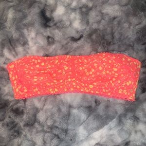 Flirtitude bandeau strapless bra